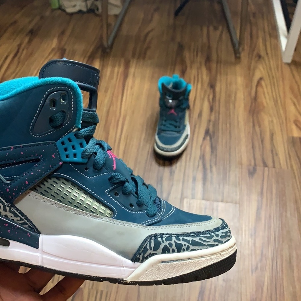 Air Jordan Spizike “Space Bleu” Men (8.5) - Picture 10 of 15